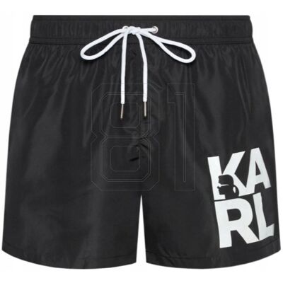 Szorty kąpielowe Karl Lagerfeld Classic M KL21MBS02 S Szorty kąpielowe Karl Lagerfeld Classic M KL21MBS02 S