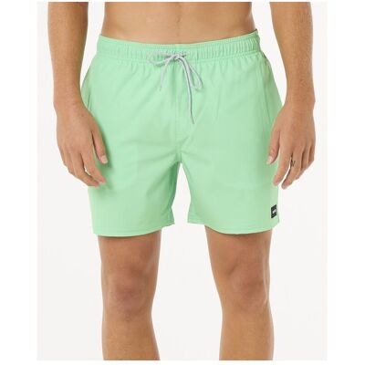 Szorty kąpielowe męskie RIP CURL Daily Volley zielone XL Szorty kąpielowe męskie RIP CURL Daily Volley zielone XL