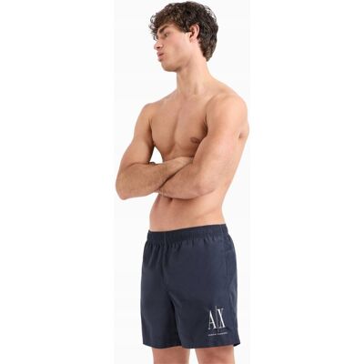 Giorgio Armani Szorty Męskie Kąpielowe Armani Exchange 953034 Cc623 Granatowy - Xxl Giorgio Armani Szorty Męskie Kąpielowe Armani Exchange 953034 Cc623 Granatowy - Xxl