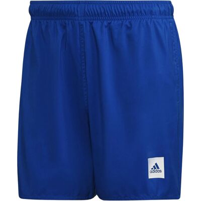 Męskie Szorty Niebieskie Adidas Solid Clx Sh Sl S Męskie Szorty Niebieskie Adidas Solid Clx Sh Sl S