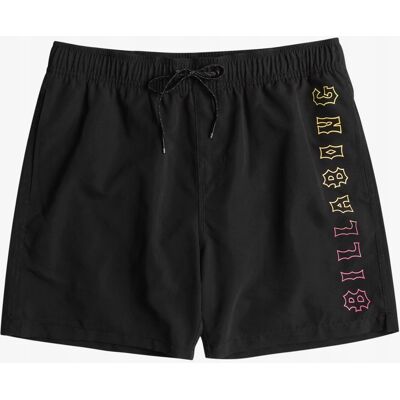 Szorty Kąpielowe Męskie Billabong All Day Heritage Layback 16' Black S Szorty Kąpielowe Męskie Billabong All Day Heritage Layback 16' Black S