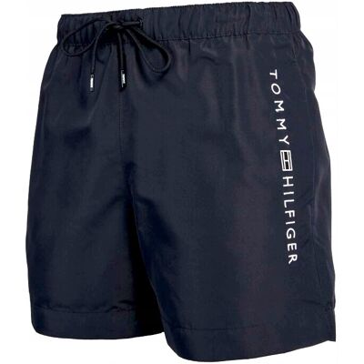 Tommy Hilfiger Spodenki, Kąpielówki M Medium Drawstring Granatowe- R. Xl Tommy Hilfiger Spodenki, Kąpielówki M Medium Drawstring Granatowe- R. Xl