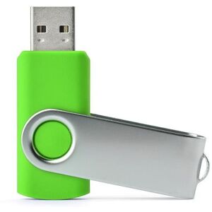 UPOMINKARNIA Pamięć USB TWISTER 16 GB - zielony jasny