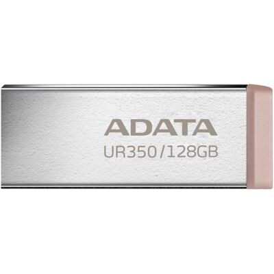 A-Data UR350 128GB USB 3.2 Gen 1 Metal Brązowy - Pendrive USB A-Data UR350 128GB USB 3.2 Gen 1 Metal Brązowy - Pendrive USB