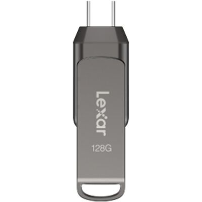 Inny producent Lexar Jumpdrive D400 Pendrive 128gb Usb 3.2 Pamięć Dual Usb-C Usb-A 130mb/s Inny producent Lexar Jumpdrive D400 Pendrive 128gb Usb 3.2 Pamięć Dual Usb-C Usb-A 130mb/s