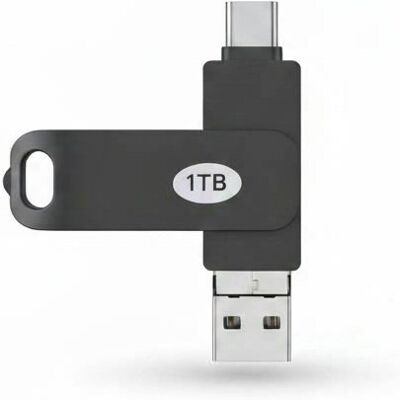 Inny producent Pendrive 1TB 4w1 3.0, Pamięć USB iOS, Typ-C, MicroUSB, OTG Inny producent Pendrive 1TB 4w1 3.0, Pamięć USB iOS, Typ-C, MicroUSB, OTG