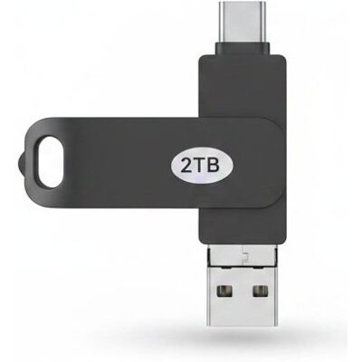 Inny producent Pendrive 2TB 4w1 3.0, Pamięć USB iOS, Typ-C, MicroUSB, OTG Inny producent Pendrive 2TB 4w1 3.0, Pamięć USB iOS, Typ-C, MicroUSB, OTG