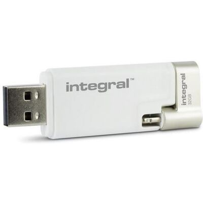Pendrive INTEGRAL iShuttle, 32 GB, USB/Lightning Pendrive INTEGRAL iShuttle, 32 GB, USB/Lightning