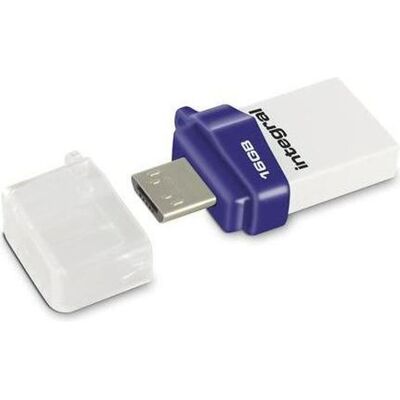Pendrive Integral Micro Fusion, 16 Gb, Usb 3.0/micro Usb Pendrive Integral Micro Fusion, 16 Gb, Usb 3.0/micro Usb