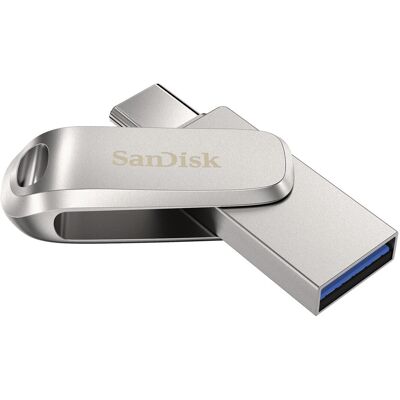 Pendrive SANDISK Ultra Dual Drive Luxe, 32 GB Pendrive SANDISK Ultra Dual Drive Luxe, 32 GB