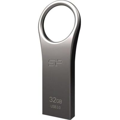 Pendrive Silicon Power Jewel J80, 32 Gb, Usb 3.0 Pendrive Silicon Power Jewel J80, 32 Gb, Usb 3.0