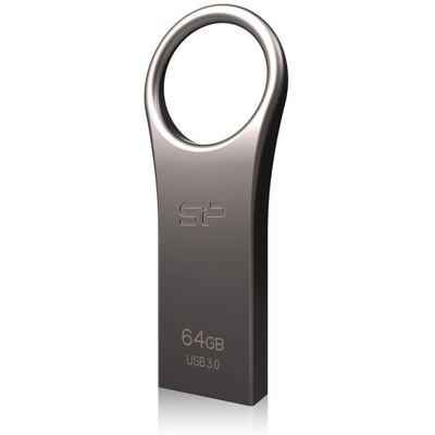 Pendrive SILICON POWER Jewel J80, 64 GB, USB 3.0 Pendrive SILICON POWER Jewel J80, 64 GB, USB 3.0
