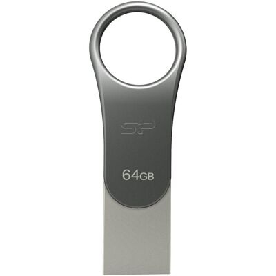 Pendrive Silicon Power Mobile C80, 64 Gb, Usb-C 3.1 Pendrive Silicon Power Mobile C80, 64 Gb, Usb-C 3.1