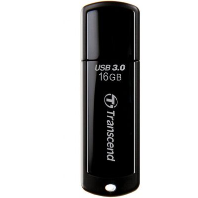 Pendrive TRANSCEND JetFlash 700, 16 GB, USB 3.0 Pendrive TRANSCEND JetFlash 700, 16 GB, USB 3.0