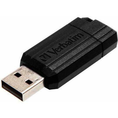 Inny producent Pendrive Verbatim 4gb Usb-A 2.0 Pinstripe Czarny 49061 Inny producent Pendrive Verbatim 4gb Usb-A 2.0 Pinstripe Czarny 49061
