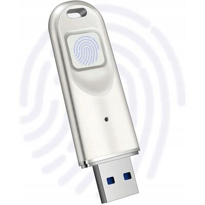 Chipol Pendrive z czytnikiem linii papilarnych 32GB USB 3.0 AES256 Chipol Pendrive z czytnikiem linii papilarnych 32GB USB 3.0 AES256