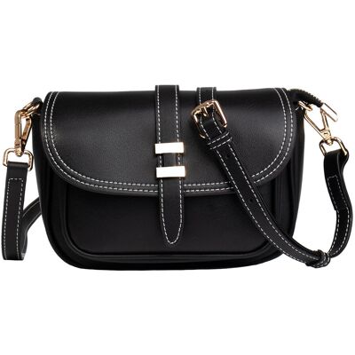 Alessio TOREBKA Damska CROSSBODY KOPERTÓWKA LISTONOSZKA SKÓRA NATURALNA Alessio TOREBKA Damska CROSSBODY KOPERTÓWKA LISTONOSZKA SKÓRA NATURALNA