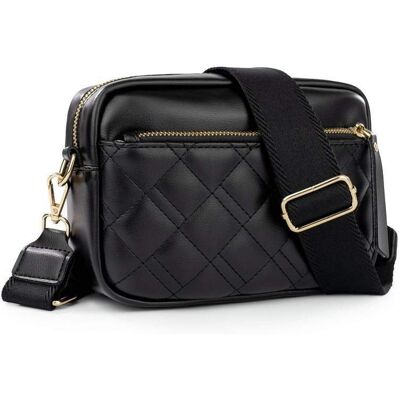 Alessio TOREBKA Damska CROSSBODY PIKOWANA na ramię PASEK QUILTED Alessio TOREBKA Damska CROSSBODY PIKOWANA na ramię PASEK QUILTED