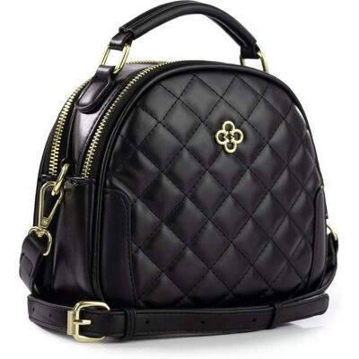 Alessio TOREBKA Damska listonoszka PIKOWANA PASEK QUILTED CROSSBODY Alessio TOREBKA Damska listonoszka PIKOWANA PASEK QUILTED CROSSBODY