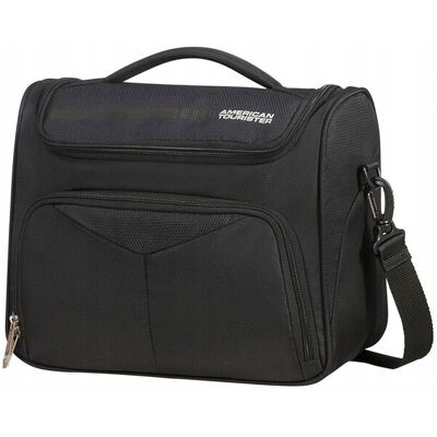 Inny producent AMERICAN TOURISTER Summerfunk Kosmetyczka 32cm 165L Czarna Inny producent AMERICAN TOURISTER Summerfunk Kosmetyczka 32cm 165L Czarna