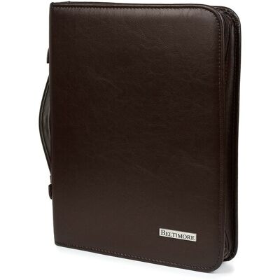 Beltimore brązowy męski biwuar aktówka teczka organizer dla handlowca I40 brązowy, beżowy Beltimore brązowy męski biwuar aktówka teczka organizer dla handlowca I40 brązowy, beżowy