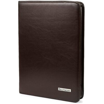 Beltimore brązowy męski biwuar aktówka teczka organizer dla handlowca I56 brązowy, beżowy Beltimore brązowy męski biwuar aktówka teczka organizer dla handlowca I56 brązowy, beżowy