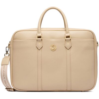 Beverly Hills Polo Club Torebka Damskie Écru Beverly Hills Polo Club-Ceo-Bhpc-L-010-09 Ivory Beverly Hills Polo Club Torebka Damskie Écru Beverly Hills Polo Club-Ceo-Bhpc-L-010-09 Ivory