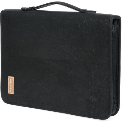 Inny producent Biwuar luksusowy neseser aktówka teczka organizer wegański czarny z korka CorkVillage CV14 czarny Inny producent Biwuar luksusowy neseser aktówka teczka organizer wegański czarny z korka CorkVillage CV14 czarny