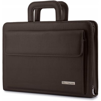 Biwuar neseser aktówka duża teczka organizer dla handlowca A4 Beltimore Biwuar neseser aktówka duża teczka organizer dla handlowca A4 Beltimore