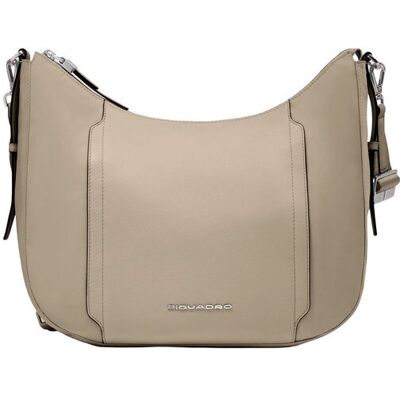 Borsa Donna Piquadro Bd6658w92t-Be Beige Borsa Donna Piquadro Bd6658w92t-Be Beige