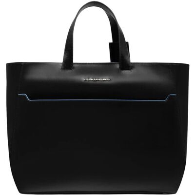 Borsa Donna Piquadro Bd6680b2-N Nero Borsa Donna Piquadro Bd6680b2-N Nero
