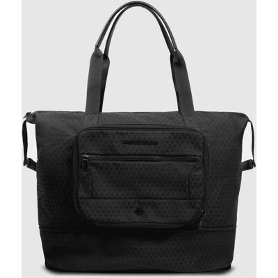 Borsa Foldable Espandibile Uomo Piquadro Ca6908w139-N Nero Borsa Foldable Espandibile Uomo Piquadro Ca6908w139-N Nero