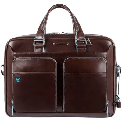 Borsa Uomo Piquadro Ca2849b2-Mo Marrone Borsa Uomo Piquadro Ca2849b2-Mo Marrone