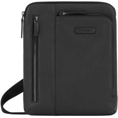 Borsello Porta Ipad Uomo Piquadro Ca1816mos-N Nero Borsello Porta Ipad Uomo Piquadro Ca1816mos-N Nero
