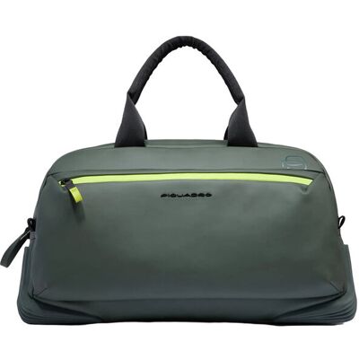 Borsone Uomo Piquadro Bv6730c2ow-Ve Verde Borsone Uomo Piquadro Bv6730c2ow-Ve Verde