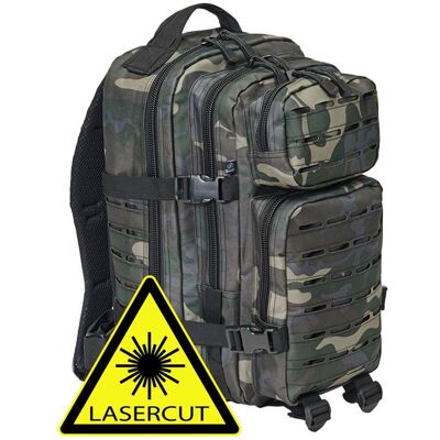 Brandit, Plecak taktyczny, US Cooper LCS Dark Camo, 25L Brandit, Plecak taktyczny, US Cooper LCS Dark Camo, 25L