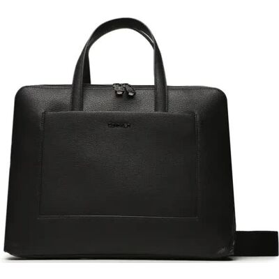 Calvin Klein Torba Na Laptopa Teczka Aktówka Czarna Torba Męska Calvin Klein Torba Na Laptopa Teczka Aktówka Czarna Torba Męska