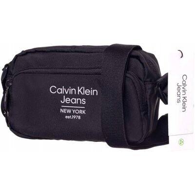 Calvin klein torba saszetka sport czarna Calvin klein torba saszetka sport czarna