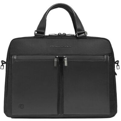 Cartella Porta Pc 14'' Uomo Piquadro Ca6623s136-N Nero Cartella Porta Pc 14'' Uomo Piquadro Ca6623s136-N Nero