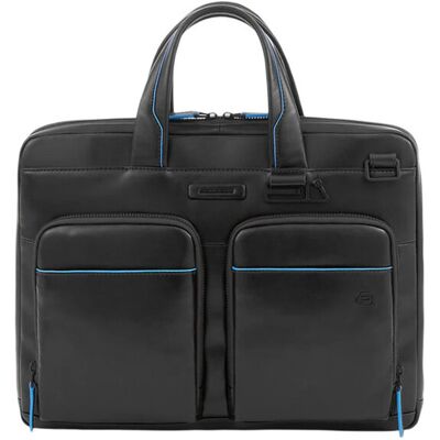 Cartella Sottile Porta Pc E Ipad Uomo Piquadro Ca6105b2v-N Nero Cartella Sottile Porta Pc E Ipad Uomo Piquadro Ca6105b2v-N Nero
