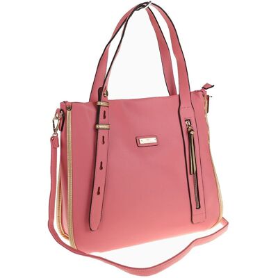Rehafund CHARRO Elegancka Torebka Damska Teczka listonoszka CH736243 Pink Rehafund CHARRO Elegancka Torebka Damska Teczka listonoszka CH736243 Pink