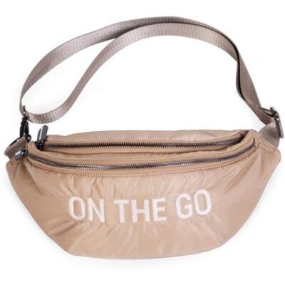 Childhome Nerka Banana Bag Pikowana Beżowa Childhome Nerka Banana Bag Pikowana Beżowa