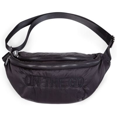 CHILDHOME nerka Banana Bag - pikowana czarna CHILDHOME nerka Banana Bag - pikowana czarna