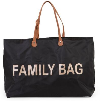 Childhome, Torba Podróżna, Family Bag, Czarna Childhome, Torba Podróżna, Family Bag, Czarna