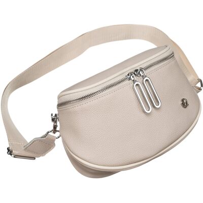 Damska torebka skóra naturalna Rovicky saszetka crossbody modna miejska listonoszka beżowa Damska torebka skóra naturalna Rovicky saszetka crossbody modna miejska listonoszka beżowa
