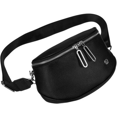Damska torebka skóra naturalna Rovicky saszetka crossbody modna miejska listonoszka czarna Damska torebka skóra naturalna Rovicky saszetka crossbody modna miejska listonoszka czarna