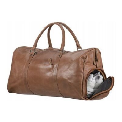 Inny producent dbramante1928 Kalundborg Sport Weekender Bag - skórzana torba podróżna 15' (tan) Inny producent dbramante1928 Kalundborg Sport Weekender Bag - skórzana torba podróżna 15' (tan)