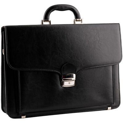 Elegancka teczka damska Tizano T07 czarna Elegancka teczka damska Tizano T07 czarna
