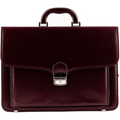 Elegancka teczka Tizano T07 bordo Elegancka teczka Tizano T07 bordo