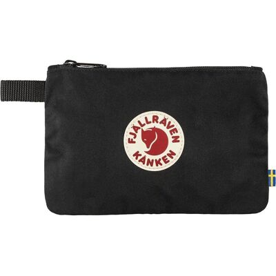 Etui / saszetka na kable Kanken Fjallraven gear pocket - black Etui / saszetka na kable Kanken Fjallraven gear pocket - black